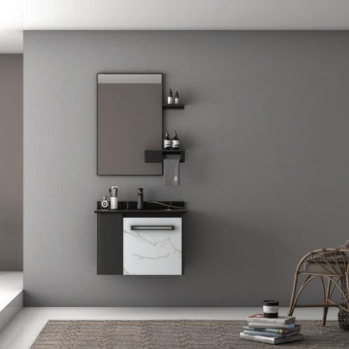 Bộ tủ chậu cao cấp Mowoen MW6601-60