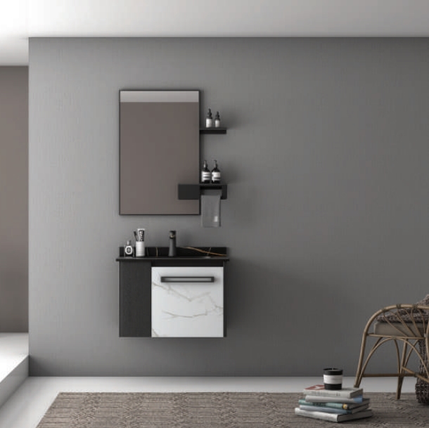 Bộ tủ chậu cao cấp Mowoen MW6601-60