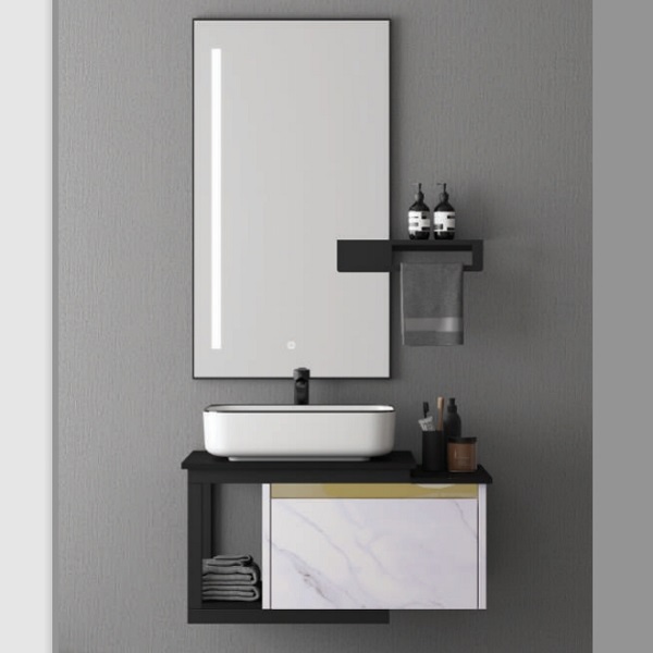 Bộ tủ chậu cao cấp Mowoen MW6601S-100