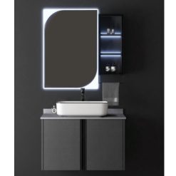 Bộ tủ chậu cao cấp Mowoen MW6602-80