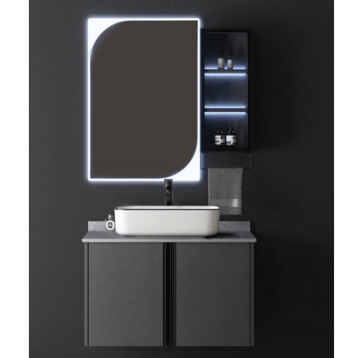Bộ tủ chậu cao cấp Mowoen MW6602-80
