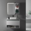 Bộ tủ chậu cao cấp Mowoen MW6603-80