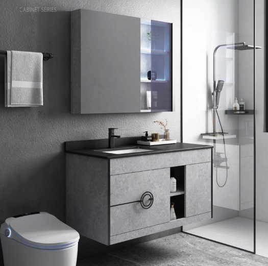 Bộ tủ chậu cao cấp Mowoen MW6608-60