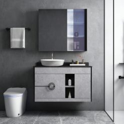 Bộ tủ chậu cao cấp Mowoen MW6608-80