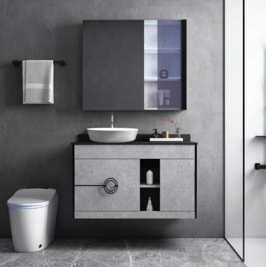 Bộ tủ chậu cao cấp Mowoen MW6608-80