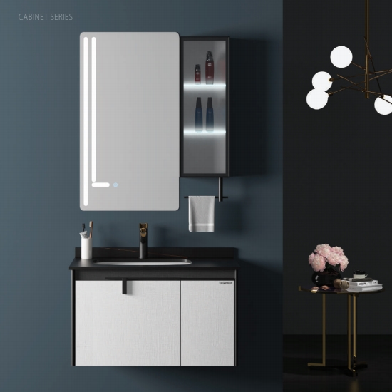 Bộ tủ chậu cao cấp Mowoen MW6613-100