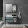 Bộ tủ chậu cao cấp Mowoen MW6613-120