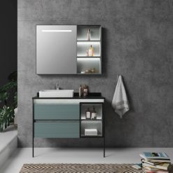 Bộ tủ chậu cao cấp Mowoen MW6613-120