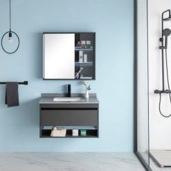 Bộ tủ chậu cao cấp Mowoen MW6618-80