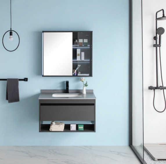 Bộ tủ chậu cao cấp Mowoen MW6618-80