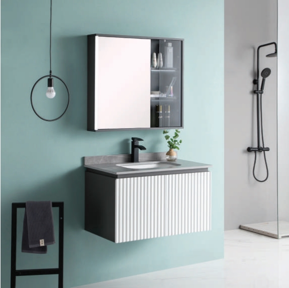 Bộ tủ chậu cao cấp Mowoen MW6620-80