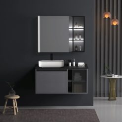 Bộ tủ chậu cao cấp Mowoen MW6635-100