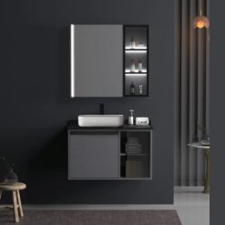 Bộ tủ chậu cao cấp Mowoen MW6635-60