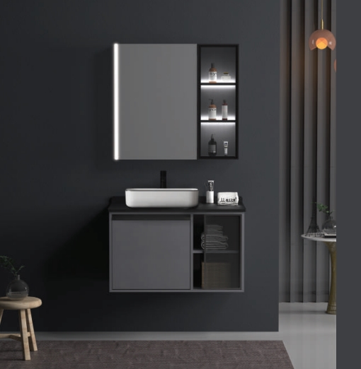 Bộ tủ chậu cao cấp Mowoen MW6635-60