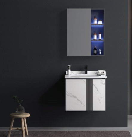 Bộ tủ chậu cao cấp Mowoen MW6637-60