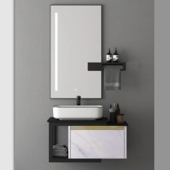 Bộ tủ chậu cao cấp Mowoen MW6801S-80