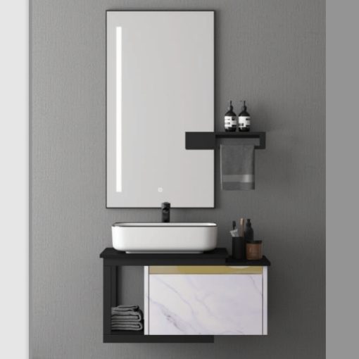 Bộ tủ chậu cao cấp Mowoen MW6801S-80