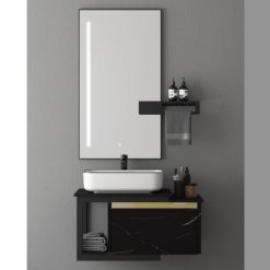 Bộ tủ chậu cao cấp Mowoen MW6802S-100