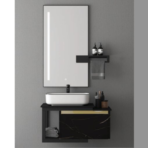 Bộ tủ chậu cao cấp Mowoen MW6802S-100