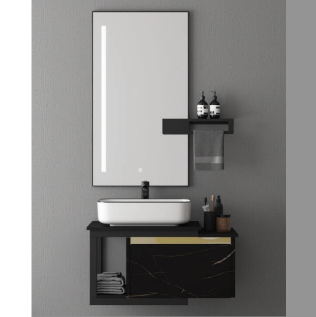 Bộ tủ chậu cao cấp Mowoen MW6802S-100