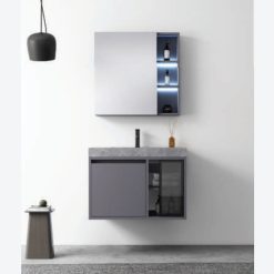 Bộ tủ chậu cao cấp Mowoen MW6803S-60