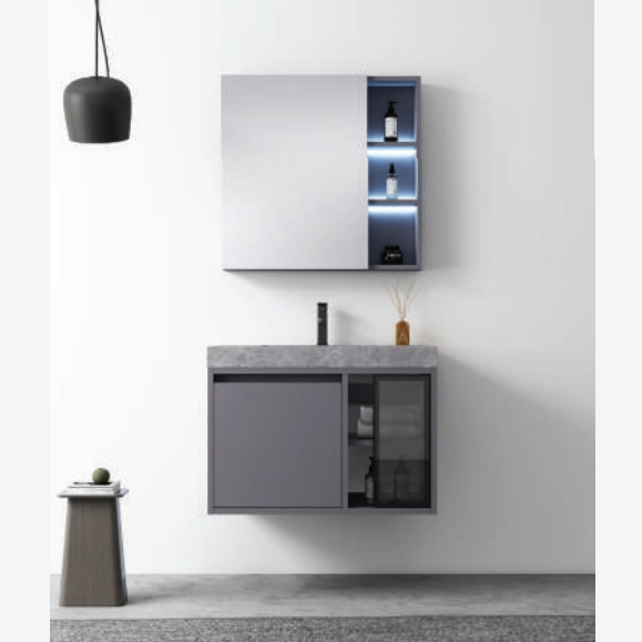 Bộ tủ chậu cao cấp Mowoen MW6803S-60