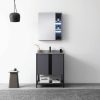 Bộ tủ chậu cao cấp Mowoen MW6805S-80L