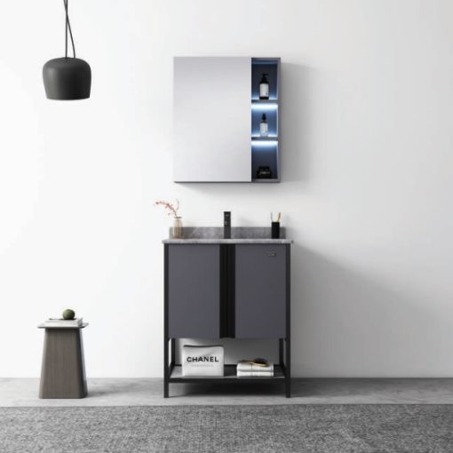 Bộ tủ chậu cao cấp Mowoen MW6805S-80L