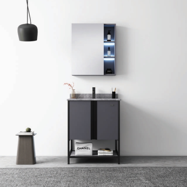 Bộ tủ chậu cao cấp Mowoen MW6805S-80L