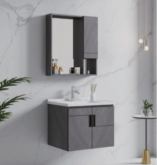 Bộ tủ chậu cao cấp Mowoen MW6946-70
