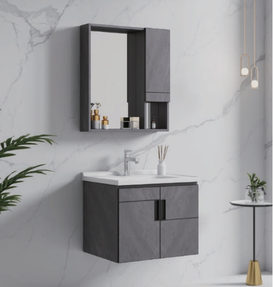 Bộ tủ chậu cao cấp Mowoen MW6947-60