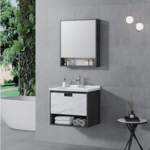 Bộ tủ chậu cao cấp Mowoen MW6953-60
