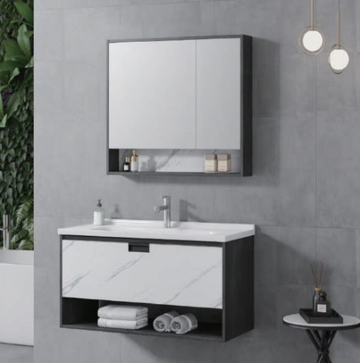 Bộ tủ chậu cao cấp Mowoen W6952-80