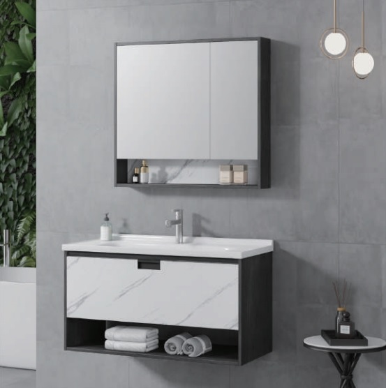 Bộ tủ chậu cao cấp Mowoen W6952-80