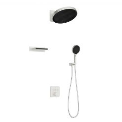 Bộ sen tắm âm tường MOEN MR23014SRN-HH202023SRN-A717SRN-UR4000