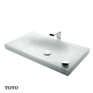 Chậu rửa dương bàn TOTO MR720ECR1
