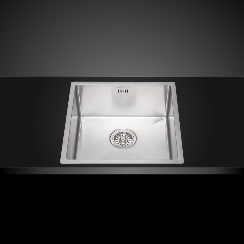 Chậu rửa bát 1 hố Malloca MS 1044P (700x440x200mm)