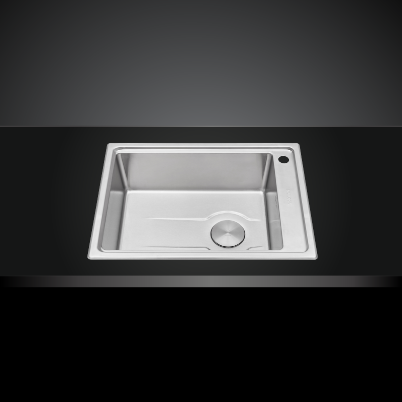 Chậu rửa bát 1 hố Malloca MS 5066W