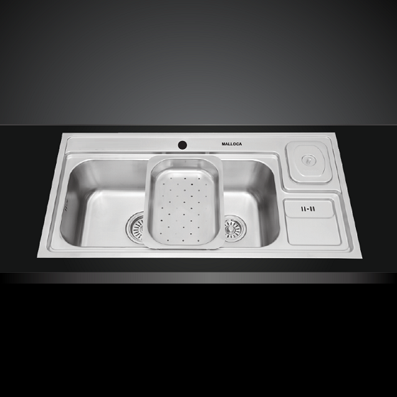 Chậu rửa bát Malloca MS 8809 N