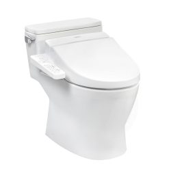 Bồn cầu 1 khối kết hợp nắp rửa điện tử TOTO MS188VKW7