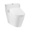 Bồn cầu 1 khối kèm nắp rửa điện tử TOTO MS625DW11