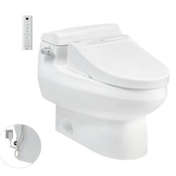 Bồn cầu nắp rửa điện tử TOTO MS688W14 Washlet nắp C5 TCF24410AAA