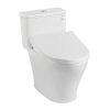 Bồn cầu 1 khối nắp rửa cơ Toto MS857DE4