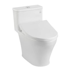 Bồn cầu 1 khối nắp rửa cơ Toto MS857DE4