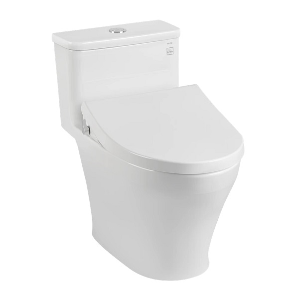 Bồn cầu 1 khối nắp rửa cơ Toto MS857DE4