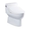 Bồn cầu nắp điện tử TOTO MS884CW12