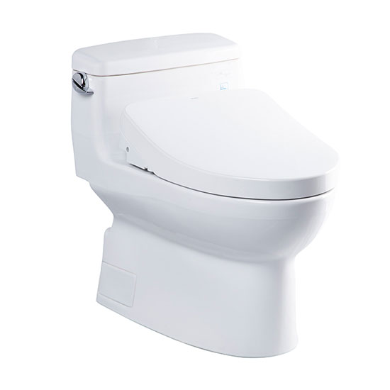 Bồn cầu nắp điện tử TOTO MS884CW12