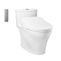 Bồn cầu nắp rửa điện tử TOTO MS885CDW12#XW