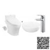 Combo Thiết bị vệ sinh TOTO MS885DW16-LT1706-TVLM106CR