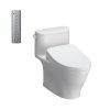 Bồn cầu nắp điện tử TOTO MS887CW12